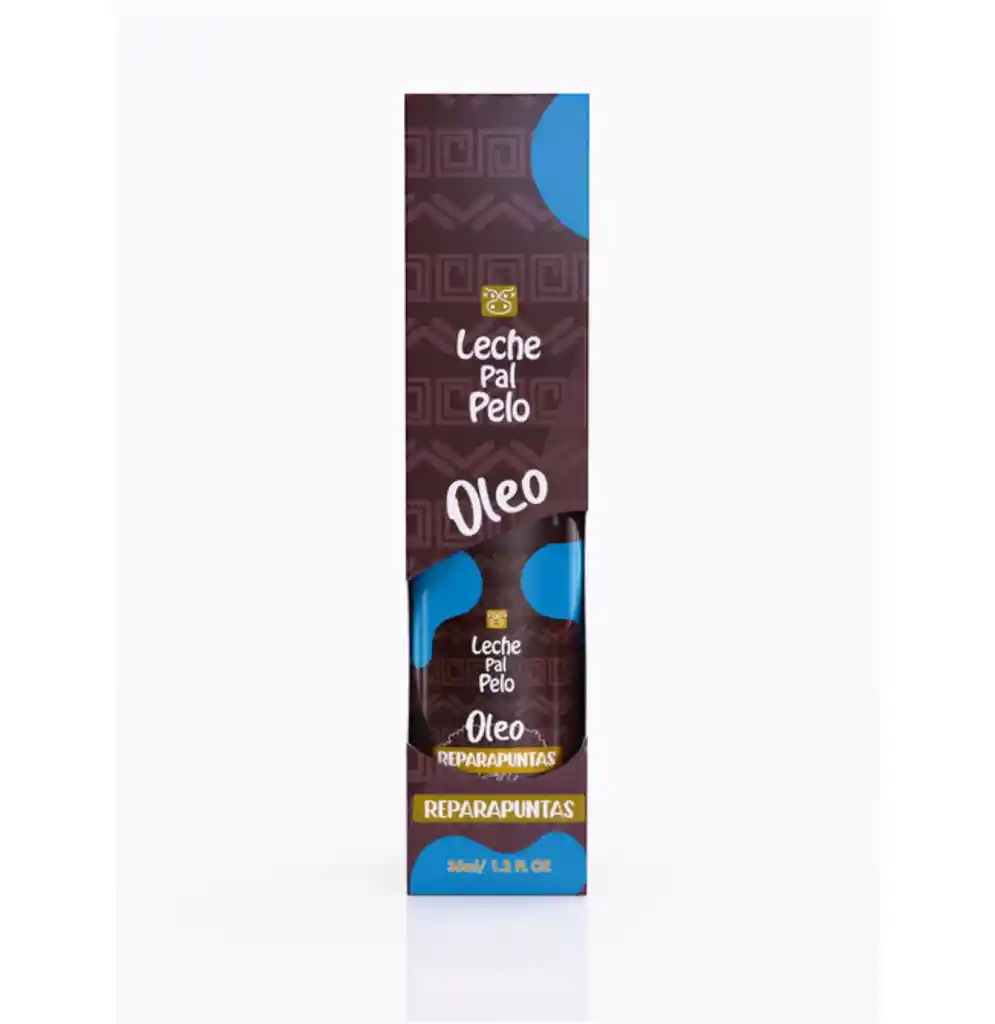 Oleo Rizos Repara Puntas Leche Pal Pelo 35ml