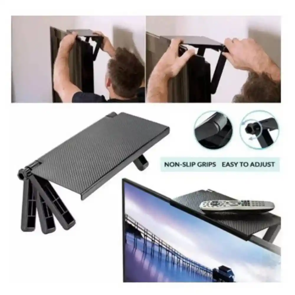 Estante Repisa Ajustable Para Deco Plegable Tv Consola
