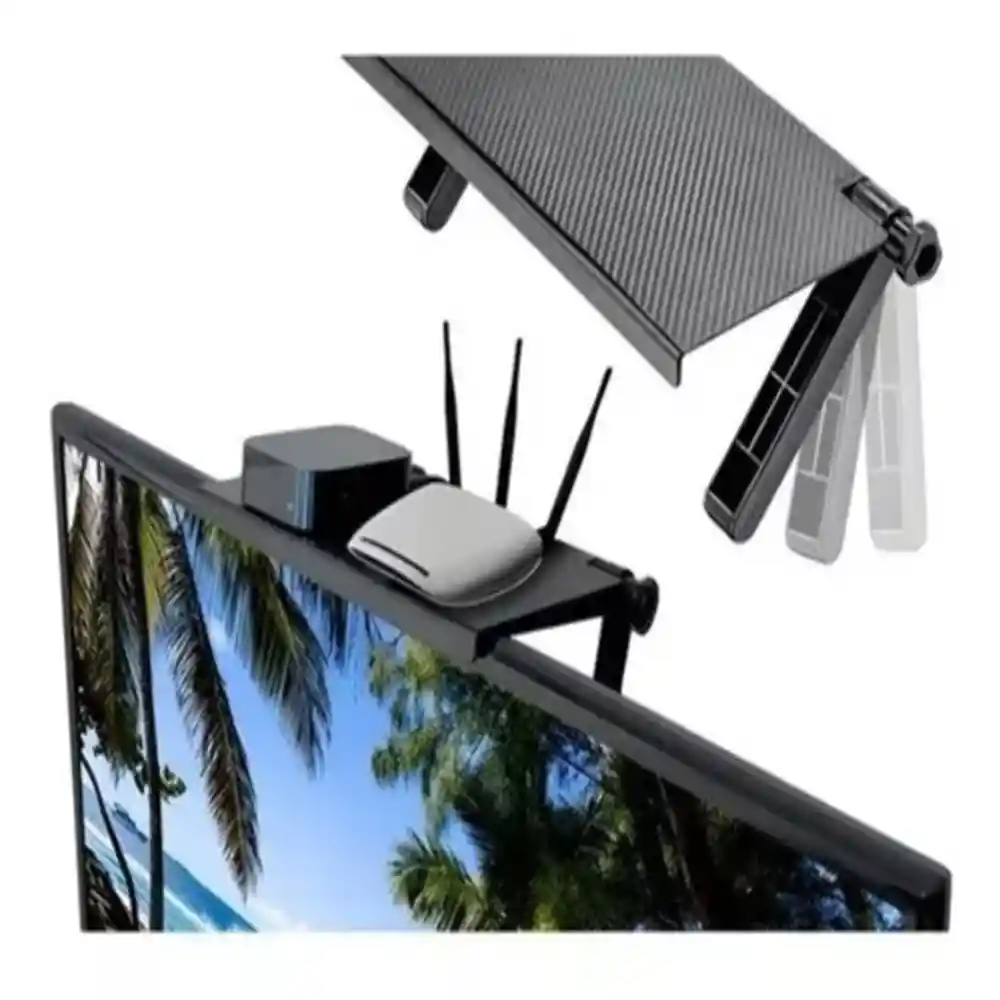 Estante Repisa Ajustable Para Deco Plegable Tv Consola