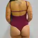 Talla L Body Gina Vinotinto De Encaje