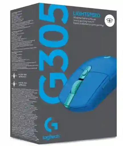 Logitech Mouse G305 Azul