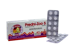 Predni-zoo 5 Mg Blister 10 Tabletas