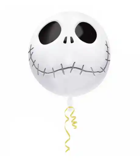 Globos Halloween Set Por 7 Diseño Catrina Calavera México