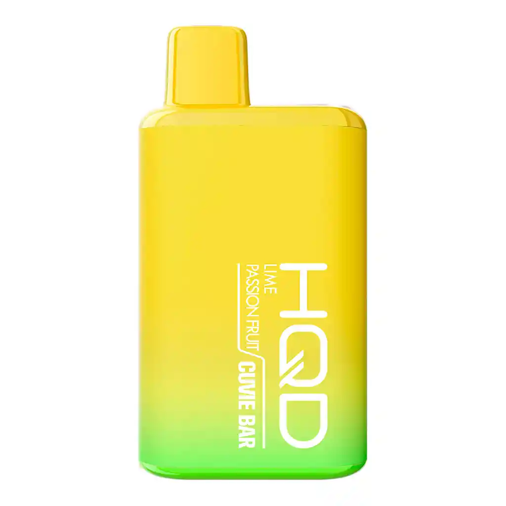 Lime Passion Fruit - Hqd - Cuvie Bar 7000 Aspiraciones