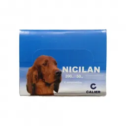 Nicilan 200/50 Blister 6 Tabletas