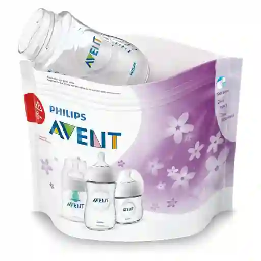 Philips Avent Bolsas Esterilizadoras A Vapor Para Microonda Scf297/05