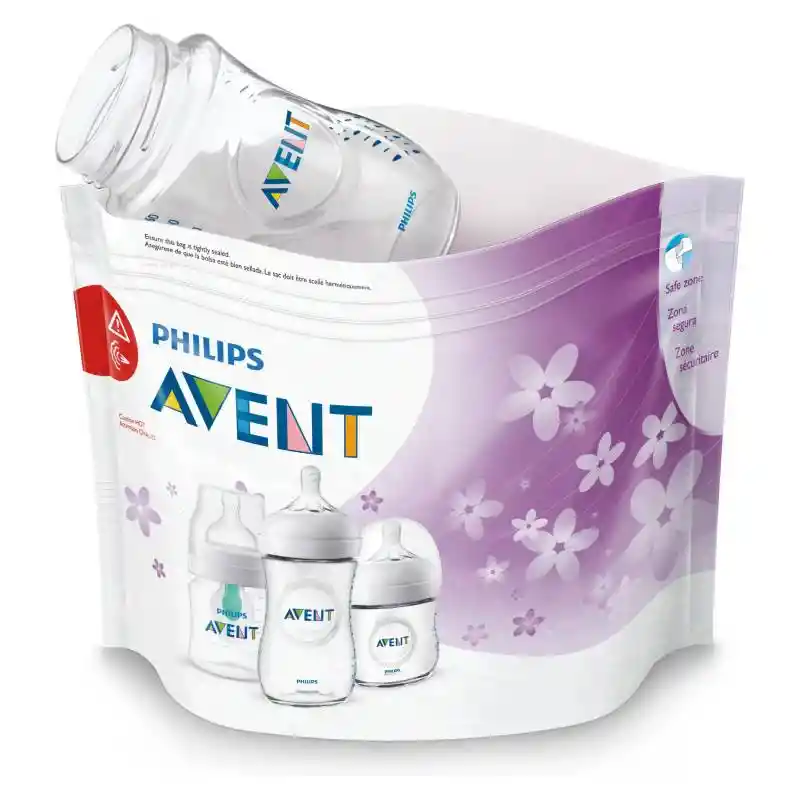 Philips Avent Bolsas Esterilizadoras A Vapor Para Microonda Scf297/05