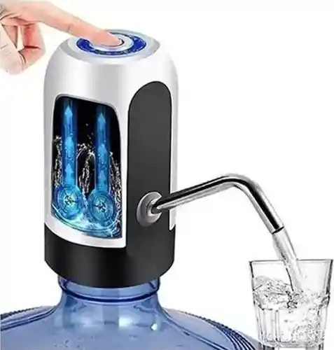 Dispensador De Agua Usb Automático Bomba Recargable