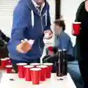 Juego Beer Pong Juego De Mesa Cerveza Ping Pong Game Alcohol