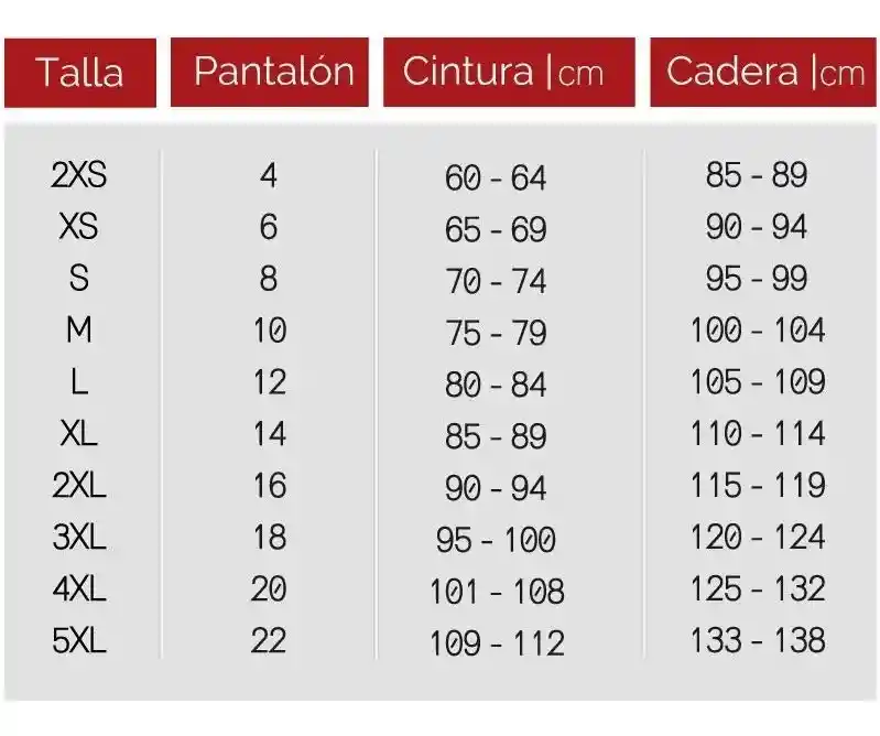 Faja Medio Muslo Maria E Ota2025 Xs-extrachica