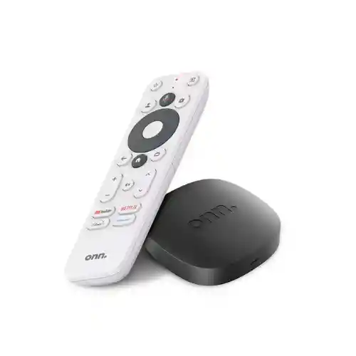 Tv Box Onn. Uhd Streaming Device Control De Voz 4k Negro