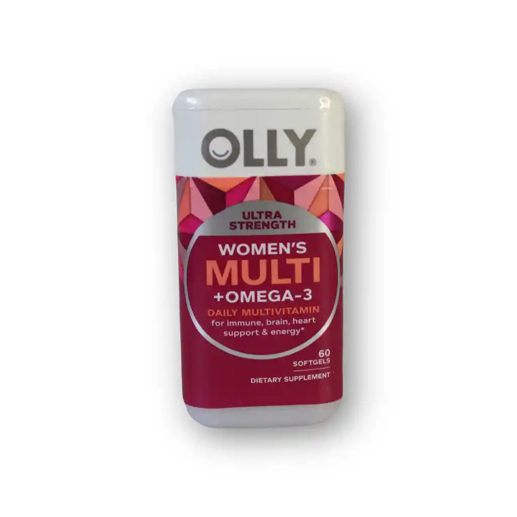 Olly Womens Multi Ultra Strength Con Omega 3 X 60 Capsulas