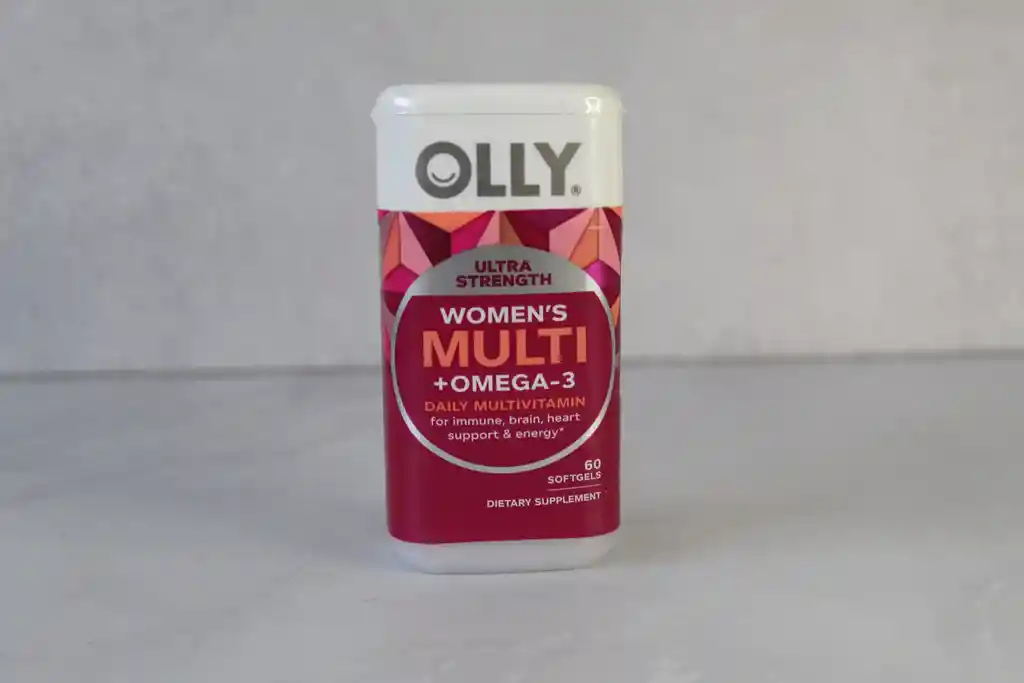 Olly Womens Multi Ultra Strength Con Omega 3 X 60 Capsulas