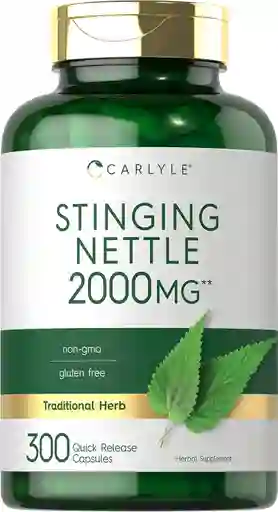 Carlyle Extracto De Hoja De Ortiga 2000 Mg 300 Capsulas