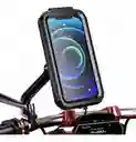 Soporte De Celular Moto Espejo Holder Estuche Impermeable