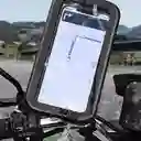 Soporte De Celular Moto Espejo Holder Estuche Impermeable