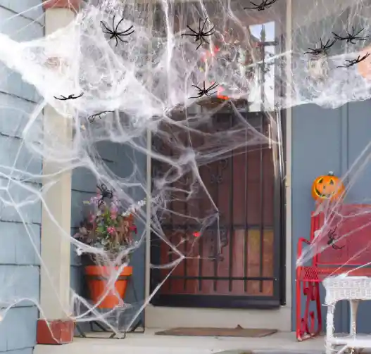 Telaraña Decoración Halloween Modo Fiesta