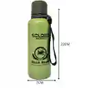 Termo Botillo Acero Diseño Militar Conserva Frio Calor 600ml