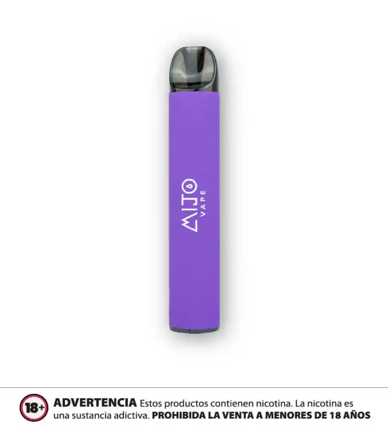 Mijo Vape 1500 Frutos Morados