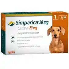 Simparica 20 Mg De 5 A 10 Kl