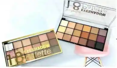 Paleta Eyes Hadow De Sombras 18 Tonos Pasteles
