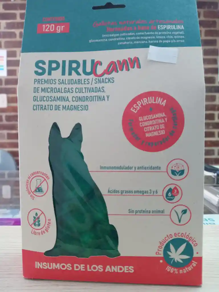 Spirucann X 120g