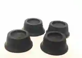 Base Zapato Estufa Y Nevera Caucho X4 Pcs