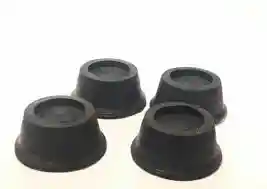 Base Zapato Estufa Y Nevera Caucho X4 Pcs