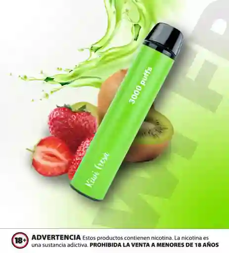 Mijo Vape 3000 Kiwi Fresa