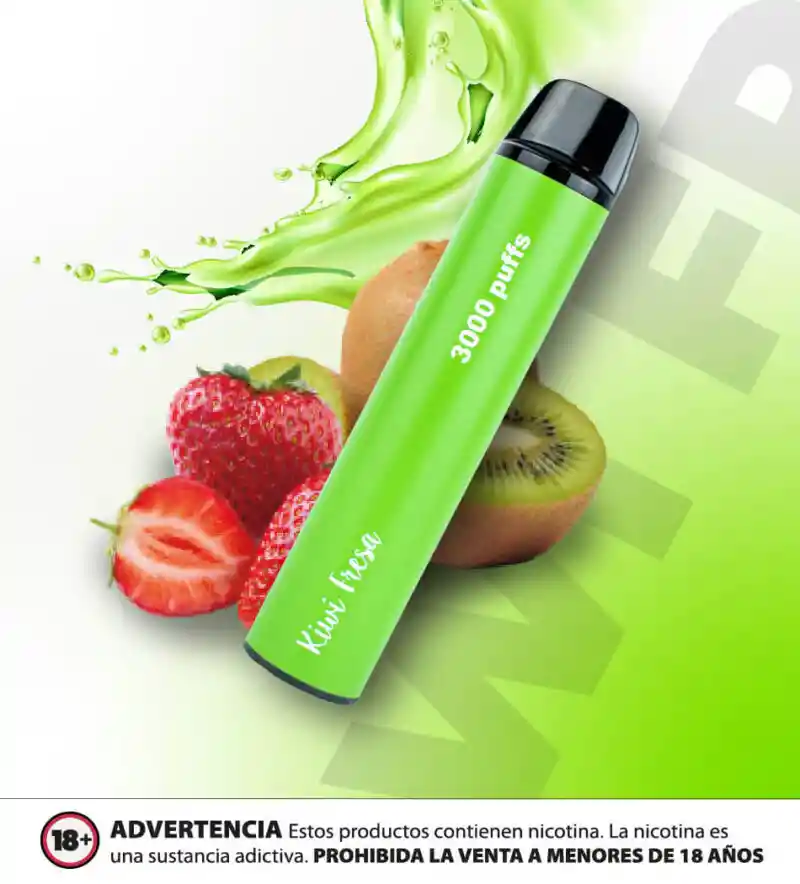 Mijo Vape 3.000 Puffs Kiwi Fresa