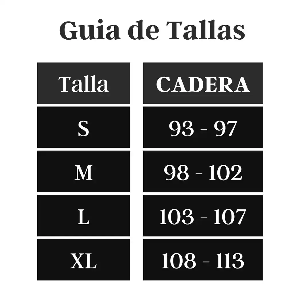 Talla L / Xl Cadena Para La Cintura