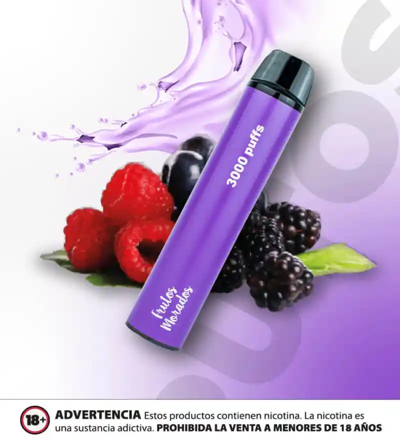 Mijo Vape 3000 Frutos Morados