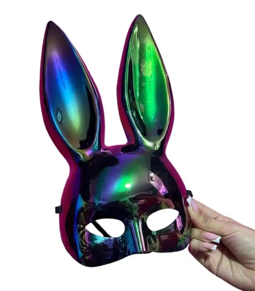 Mascara Para Disfraz De Coneja Antifaz Sexy Disfraces