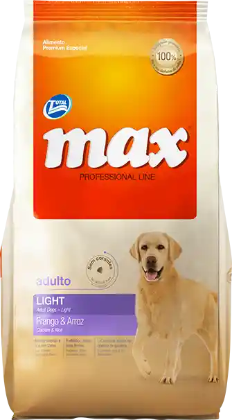 Max Adulto Light Pollo Y Arroz X 2 Kg