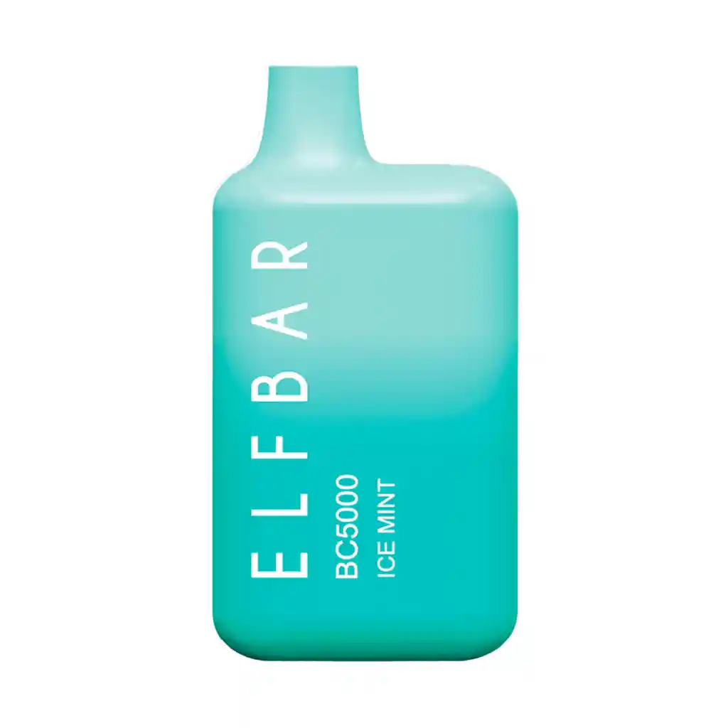 Ice Mint - Elfbar - Bc 5000 Aspiraciones