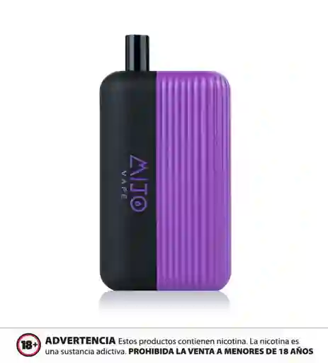 Mijo Vape 5500 Frutos Morados