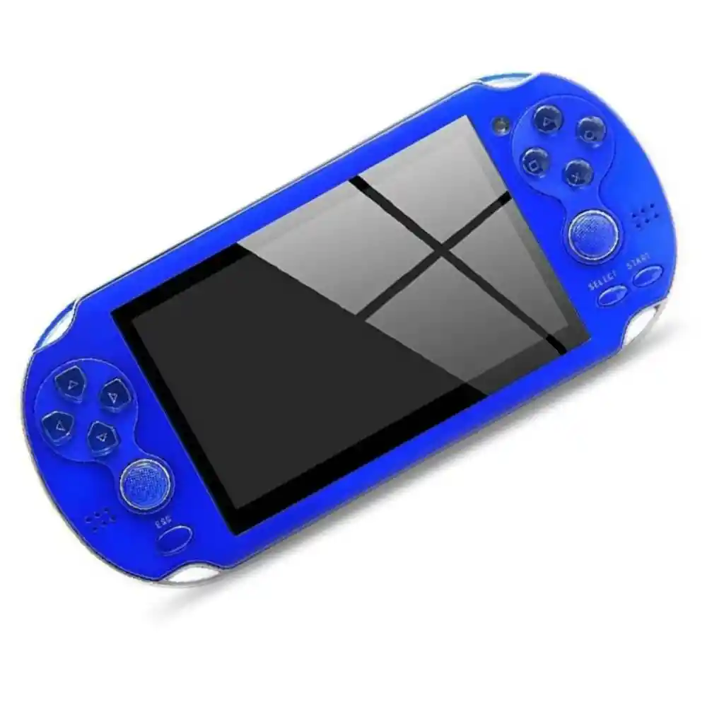 Consola Portátil Emulador De Juegos Psp Multi-funcion Mp5 - Azul