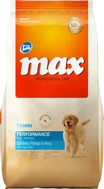 Max Cachorro Performance Pollo X 2kg