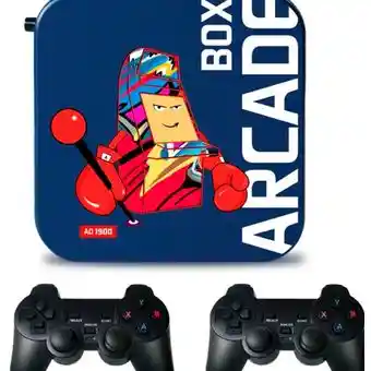 Consola De Video Juegos Arcade Box Retro Arcade