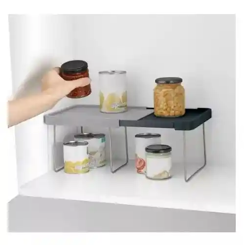 Repisa Organizador Plegable De Cocina Estante Expandible