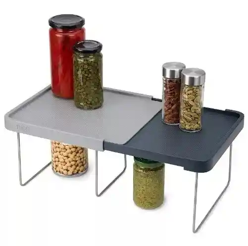 Repisa Organizador Plegable De Cocina Estante Expandible