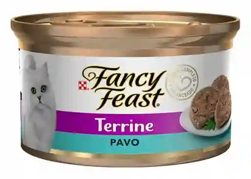 Fancy Feast Terrine Pavo X 85 Gr