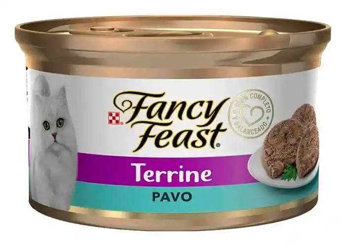 Fancy Feast Terrine Pavo X 85 Gr