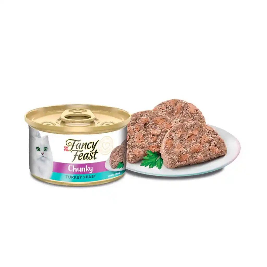 Fancy Feast Terrine Pavo X 85 Gr