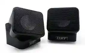 Parlantes Para Pc Girables Wit / Bocinas Para Pc Y Portatil