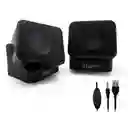 Parlantes Para Pc Girables Wit / Bocinas Para Pc Y Portatil