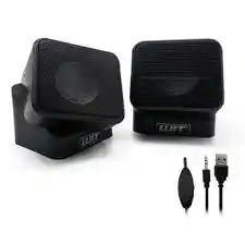 Parlantes Para Pc Girables Wit / Bocinas Para Pc Y Portatil