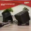 Parlantes Para Pc Girables Wit / Bocinas Para Pc Y Portatil