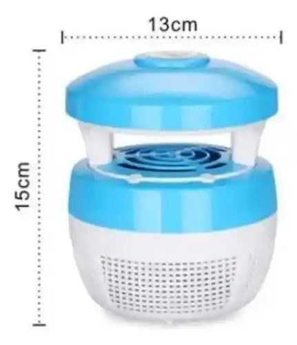 Lampara Matazancudo Con Luz Ultravioleta Sin Veneno