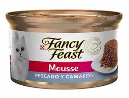 Fancy Feast Mouse Pescado Y Camaron X 85 Gr